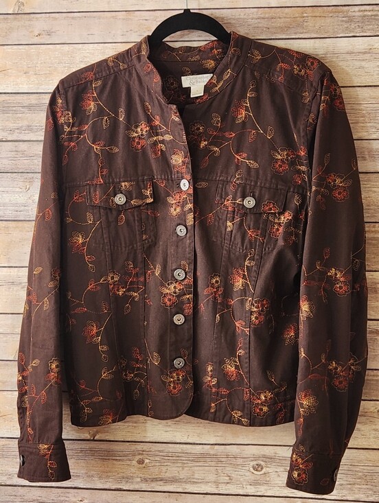 Christopher & Banks Jackets & Blazers - Cute! Autumn colors jacket!